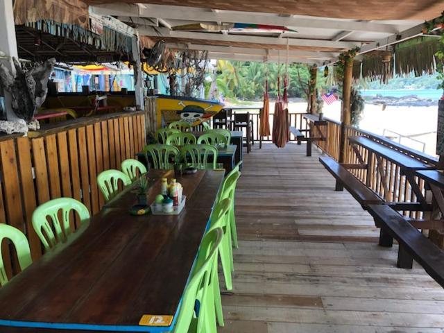 Kampong Juara Beach Shack Chalet - Garden View Aframe Big Unit מראה חיצוני תמונה