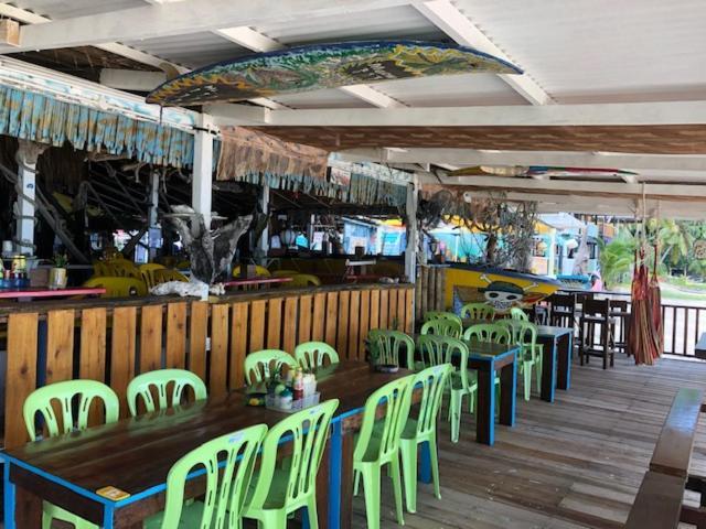 Kampong Juara Beach Shack Chalet - Garden View Aframe Big Unit מראה חיצוני תמונה