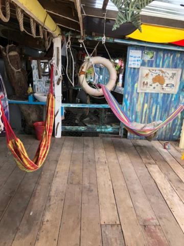 Kampong Juara Beach Shack Chalet - Garden View Aframe Big Unit מראה חיצוני תמונה